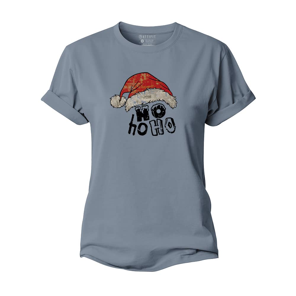Christmas Hoho Women's Cotton T-Shirt
