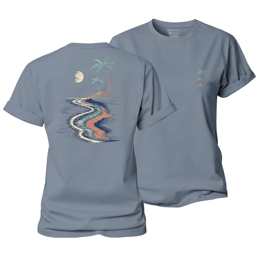 Palm Moon Women's Cotton T-Shirt