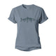 Fish Of The Forest Women's Cotton T-Shirt