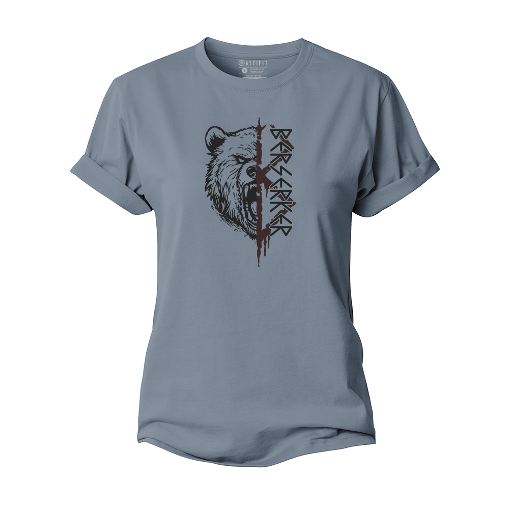 Berserker Rune Women's Cotton T-Shirt