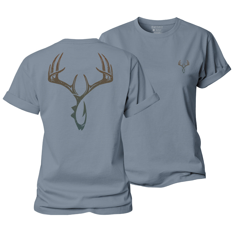 Antler Hook Women's Cotton T-Shirt