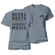 Beers Boots Country Music Women's Cotton T-Shirt