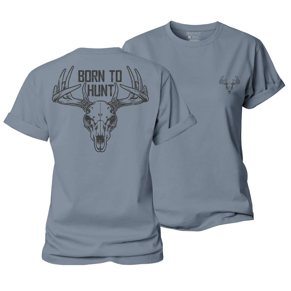 Born To Hunt Women's Cotton T-Shirt