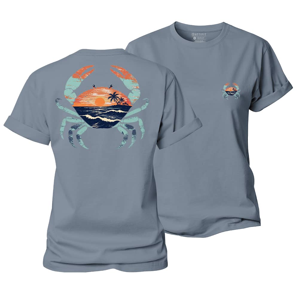 Crab Sea Women's Cotton T-Shirt