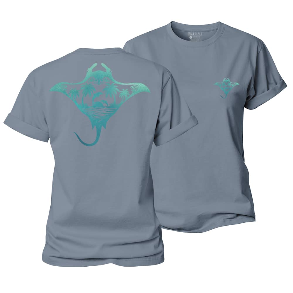 Paradise Ray Women's Cotton T-Shirt