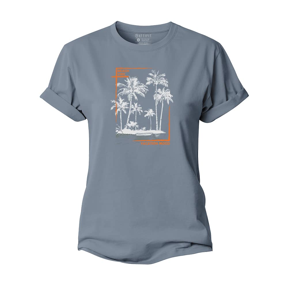 Beach Vibe Women's Cotton T-Shirt