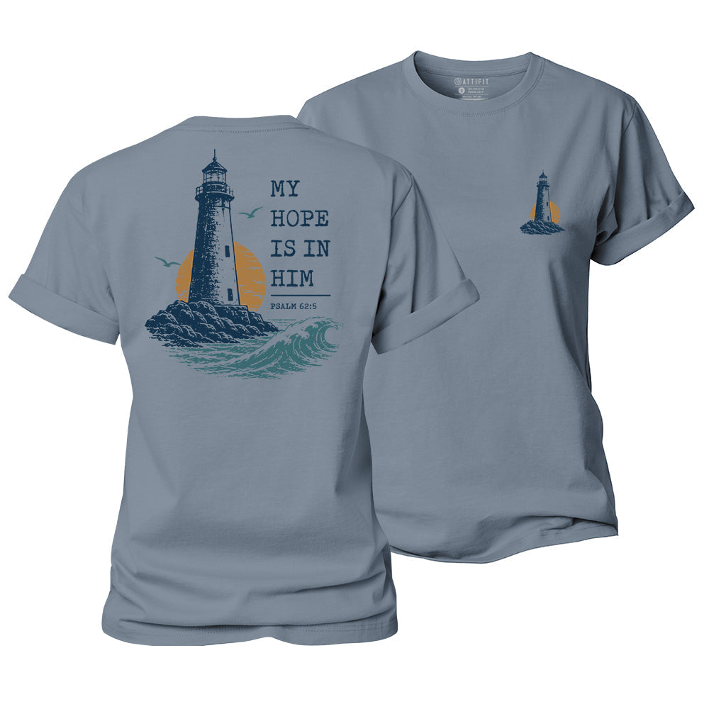 My Hope Is in Him Women's Cotton T-Shirt
