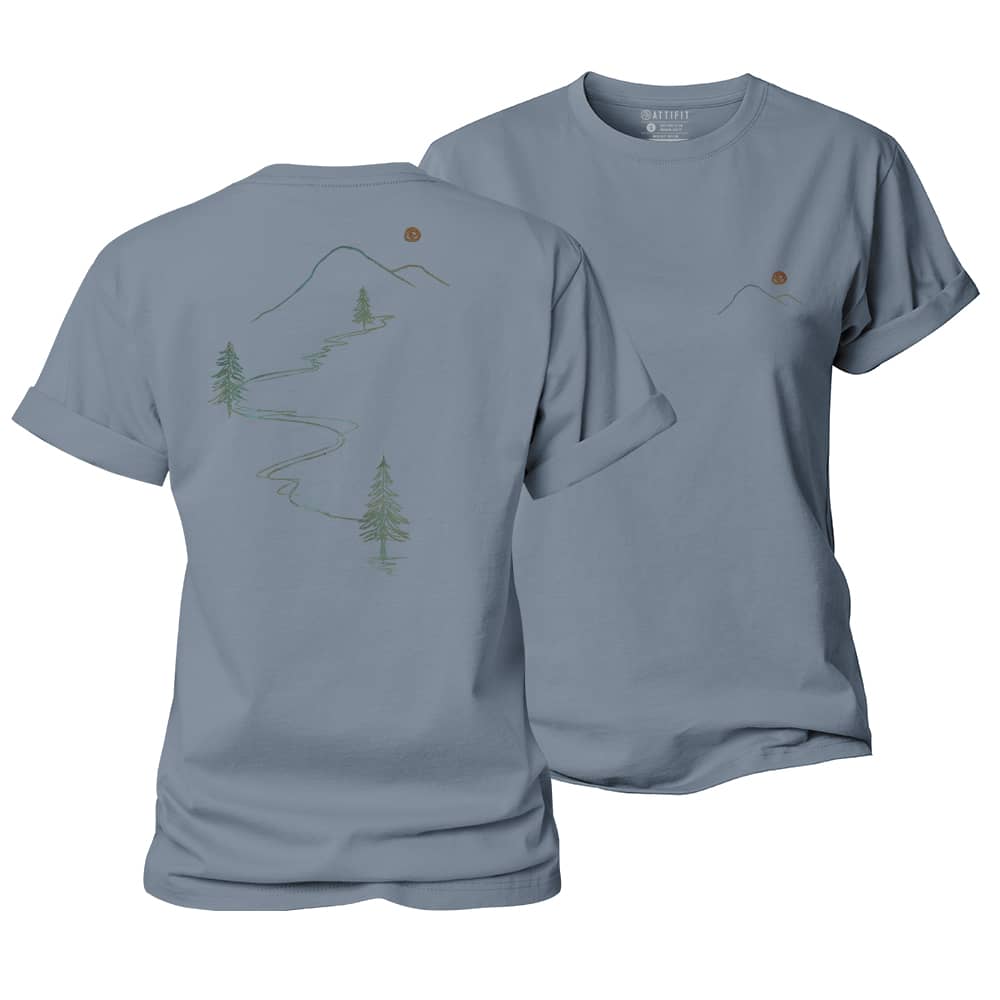 Mountain Line Women's Cotton T-Shirt