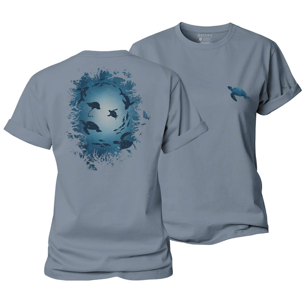 Deep Sea Women's Cotton T-Shirt