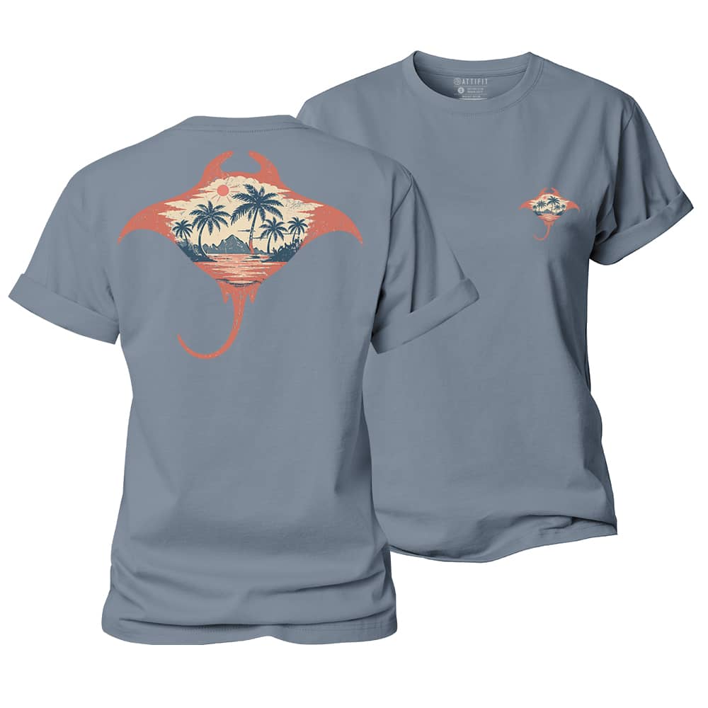 Sunset Ray Women's Cotton T-Shirt