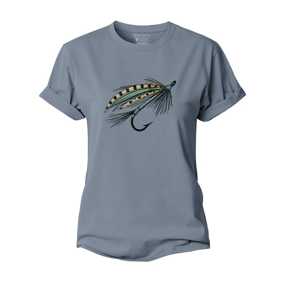 Fly Lure Women's Cotton T-Shirt