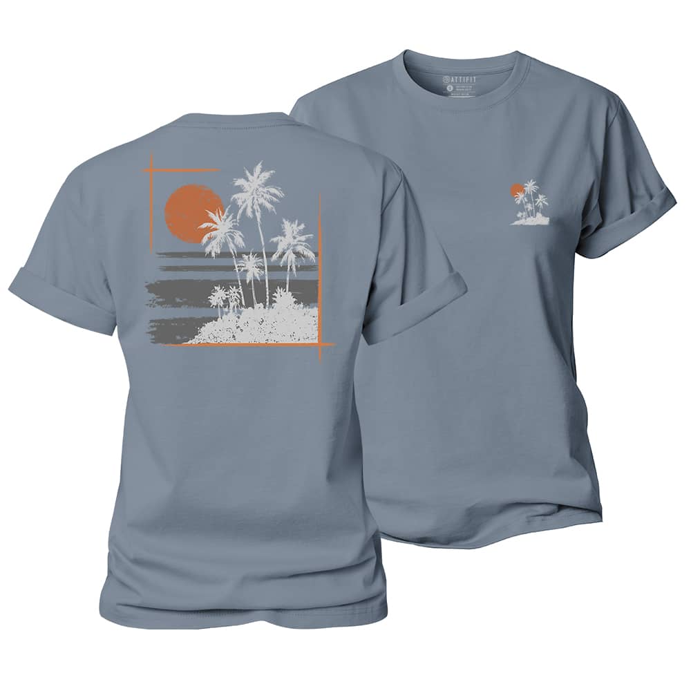 Seaside Sunshine Women's Cotton T-Shirt