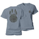 Tree Ring Forest Women's Cotton T-Shirt