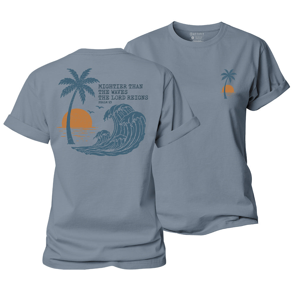 Psalm 93 Women's Cotton T-Shirt
