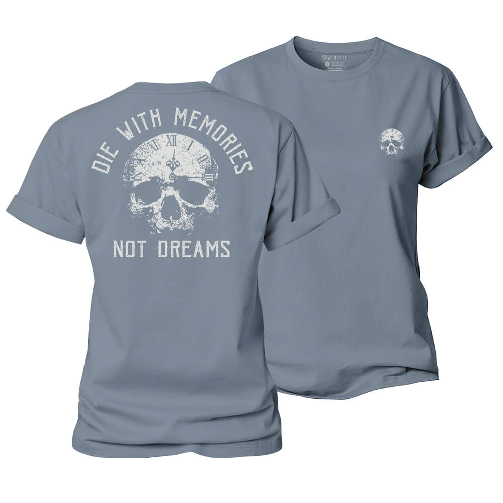 Die With Memories Women's Cotton T-Shirt