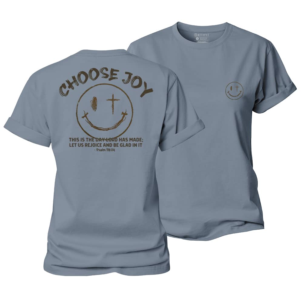 Choose Joy Women's Cotton T-Shirt