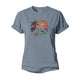 Peaceful Sea Women's Cotton T-Shirt