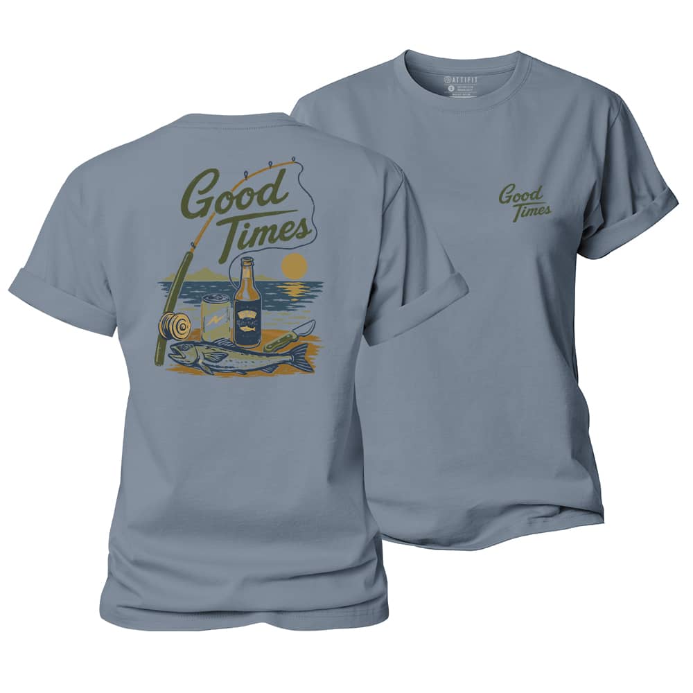 Good Times Women's Cotton T-Shirt