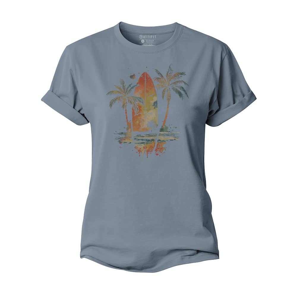 Surf And Sea Women's Cotton T-Shirt