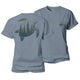 Turtle Forest Women's Cotton T-Shirt