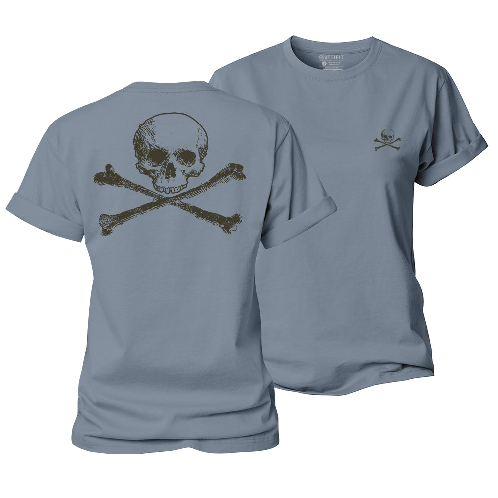 Skull Bones Women's Cotton T-Shirt