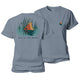 Red In The Reeds Women's Cotton T-Shirt