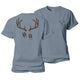 Antler Track Women's Cotton T-Shirt