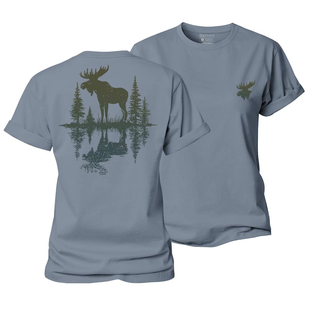 Lakeside Moose Women's Cotton T-Shirt