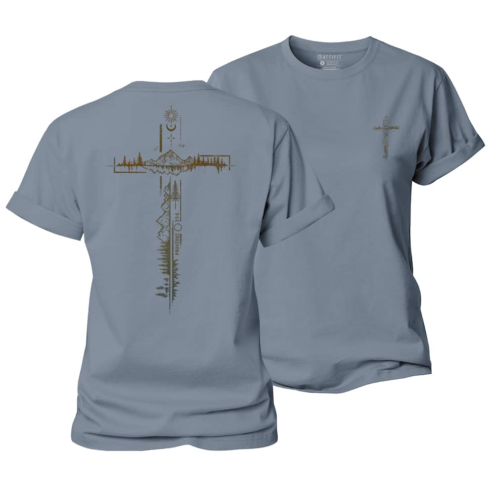 Faith & Nature Women's Cotton T-Shirt