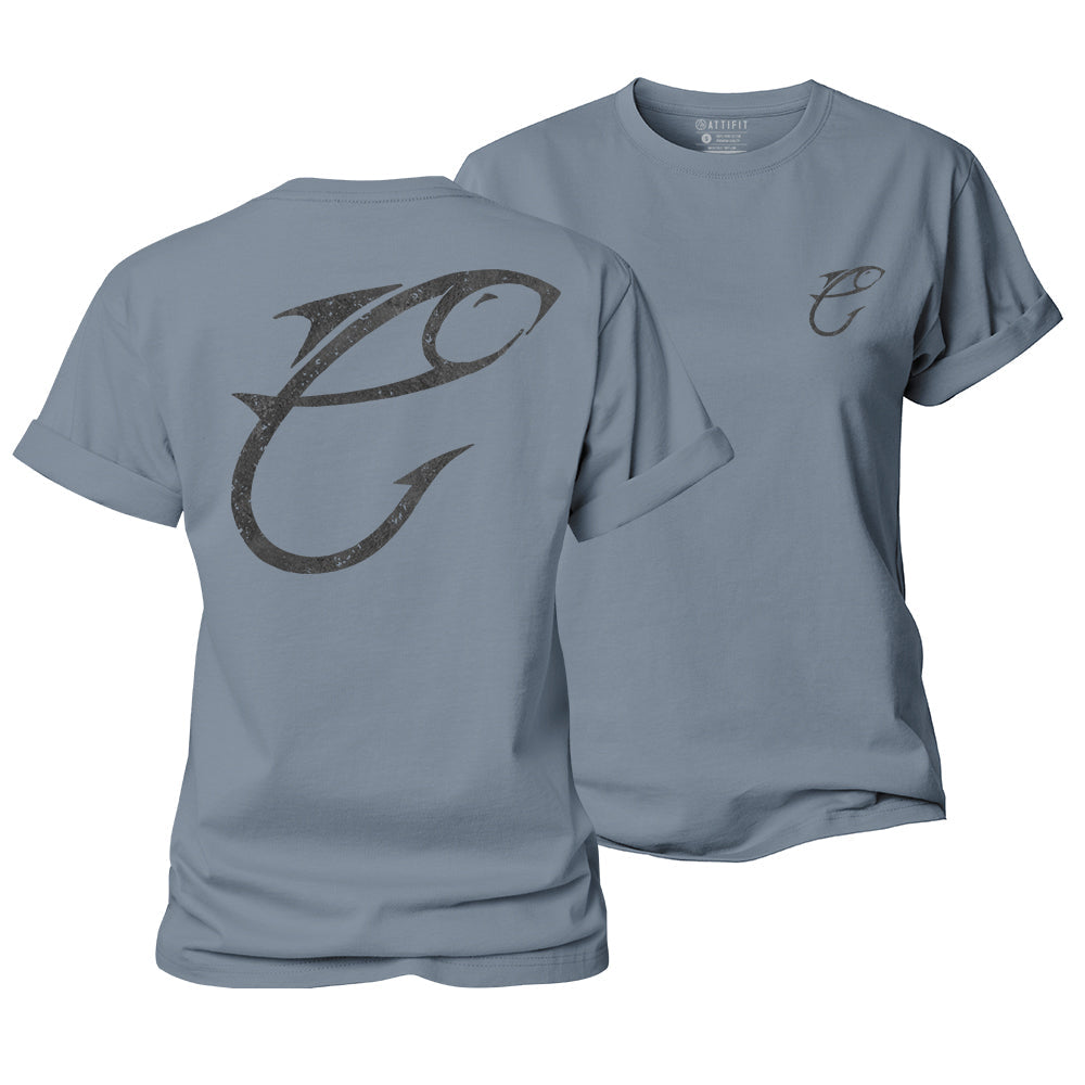 Fish And Hook Women's Cotton T-Shirt