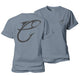 Fish And Hook Women's Cotton T-Shirt