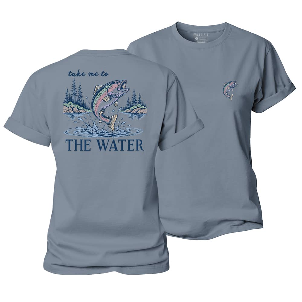 Take Me To The Water Women's Cotton T-Shirt