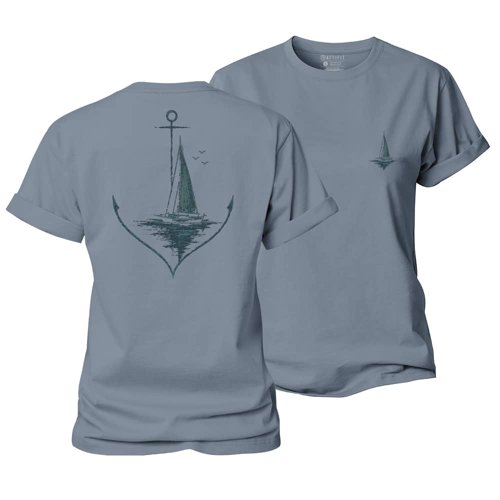 Ocean Voyage Women's Cotton T-Shirt