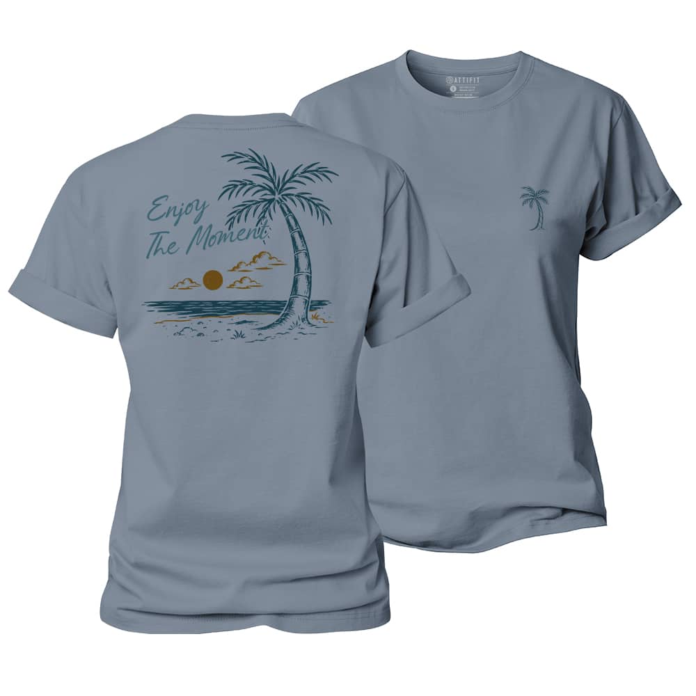 Enjoy The Moment Women's Cotton T-Shirt