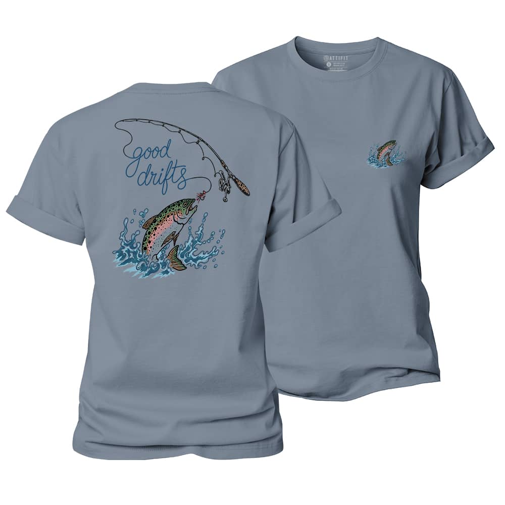 Good Drifts Waves Women's Cotton T-Shirt