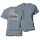 Catch Waves Women's Cotton T-Shirt