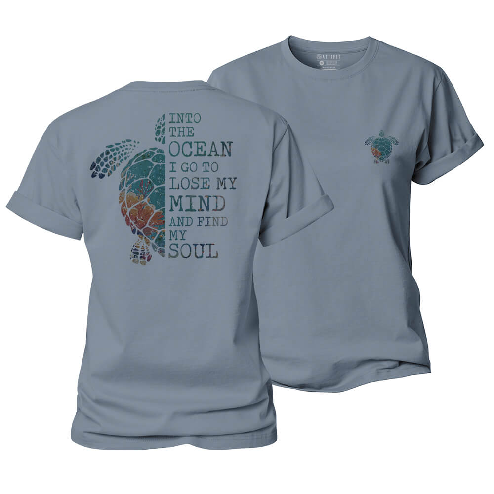 Into The Ocean Women's Cotton T-Shirt