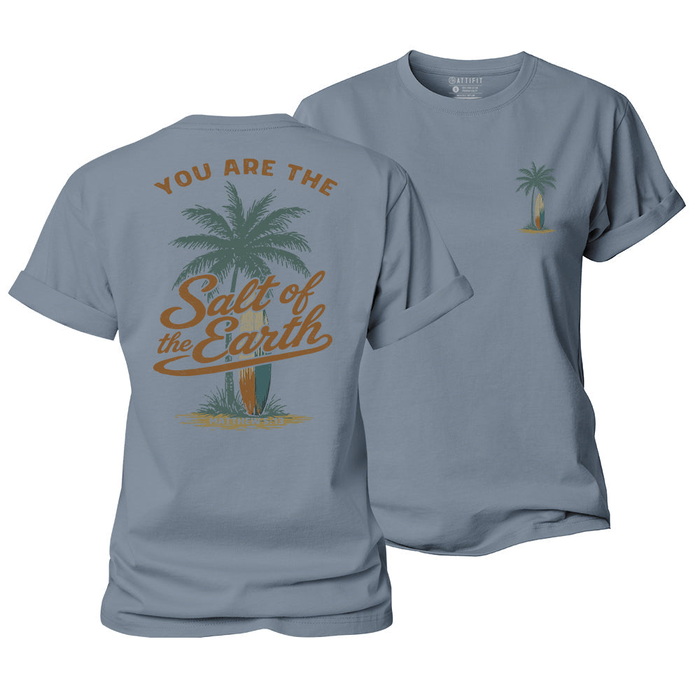 Salt of The Earth Women's Cotton T-Shirt