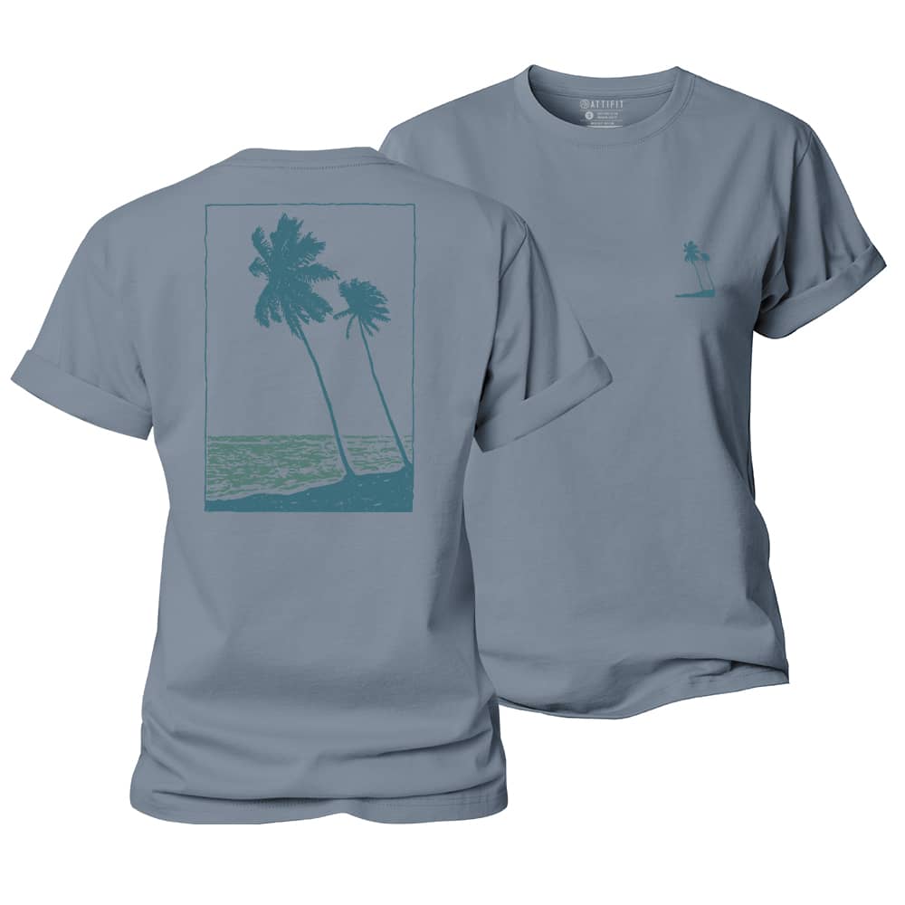 Coastal Palms Women's Cotton T-Shirt