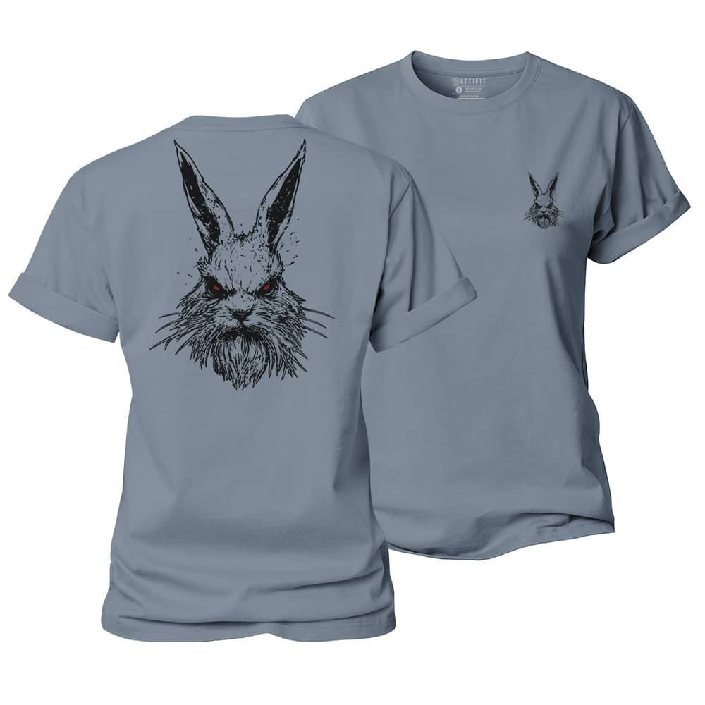 Mr. Old Rabbit Women's Cotton T-Shirt