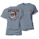 Santa Claus Is Coming Women's Cotton T-Shirt