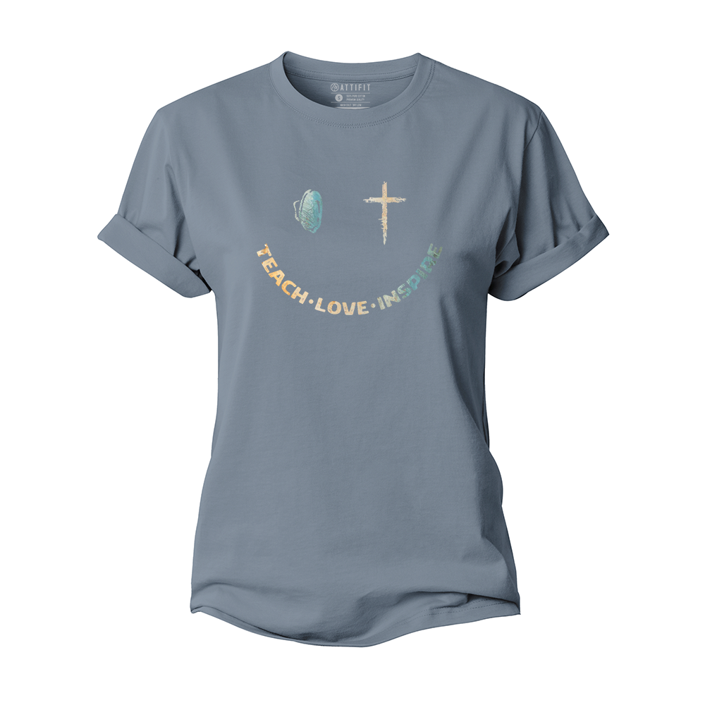 Teach Love Inspire Women's Cotton T-Shirt