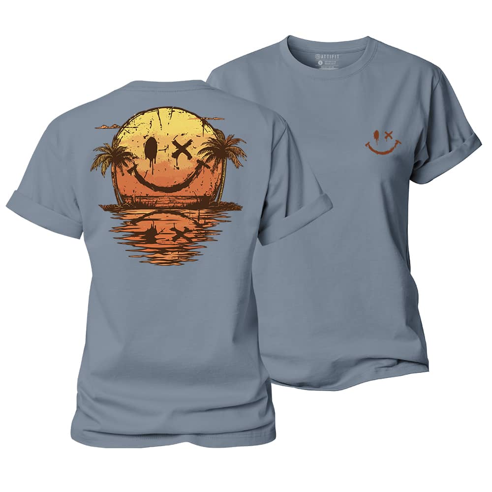 Smiley Sea Women's Cotton T-Shirt