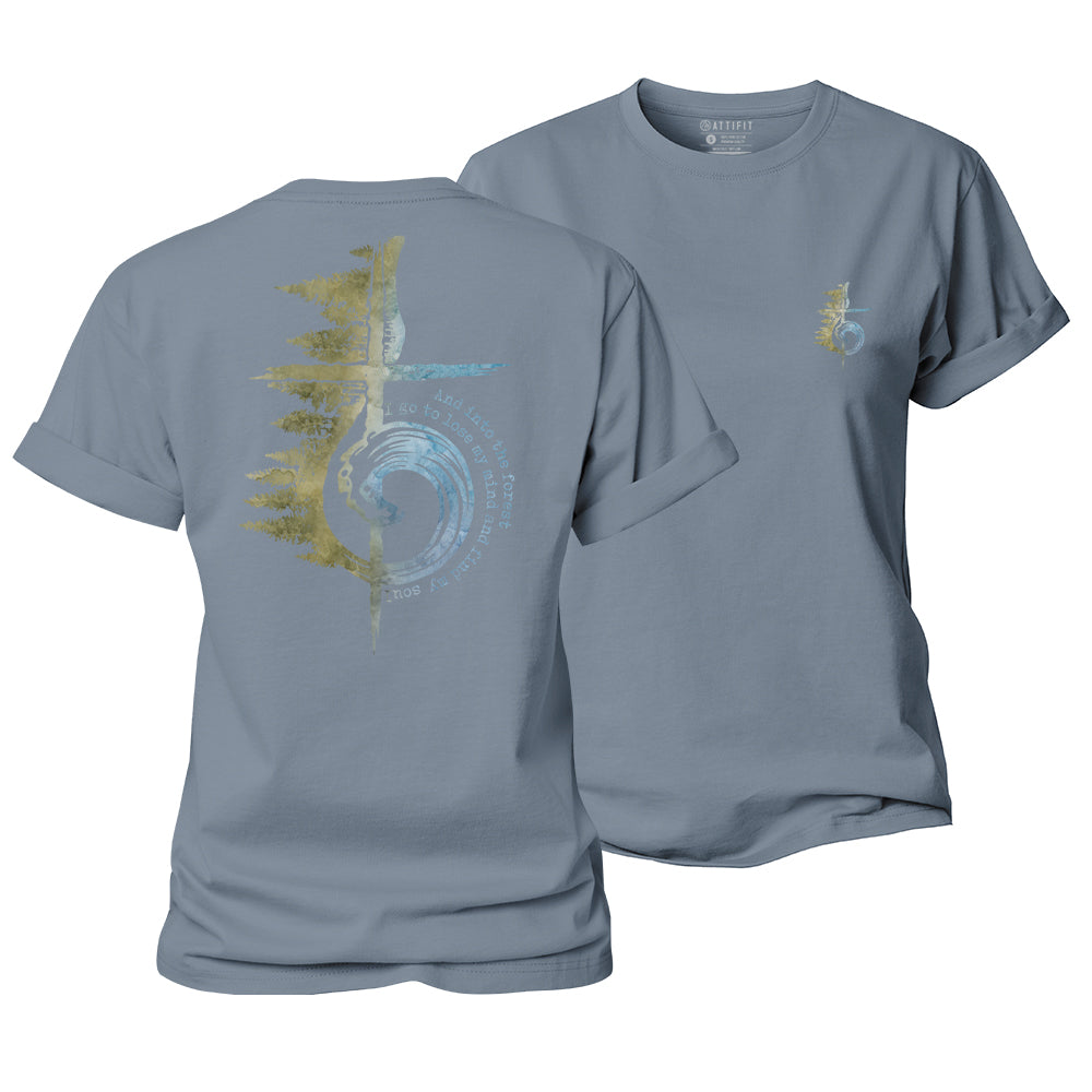 Lose Mind Find Soul Women's Cotton T-Shirt
