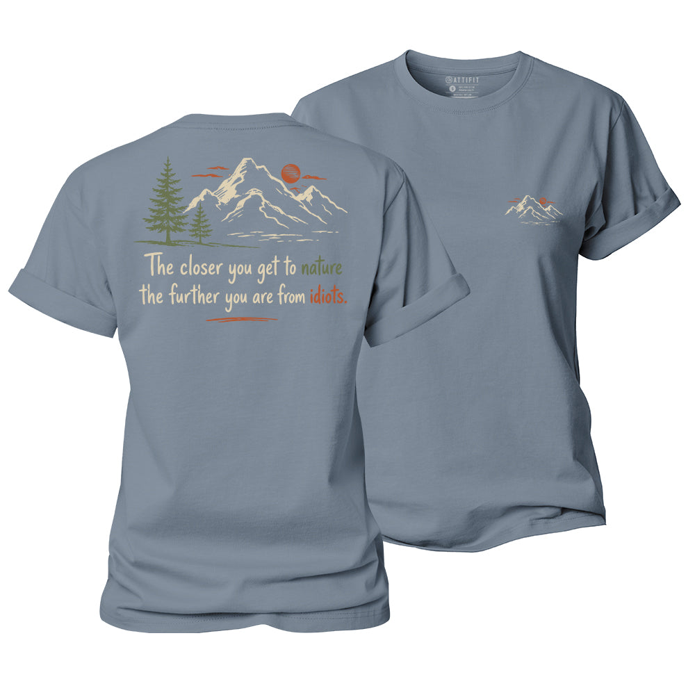 Close To Nature Women's Cotton T-Shirt
