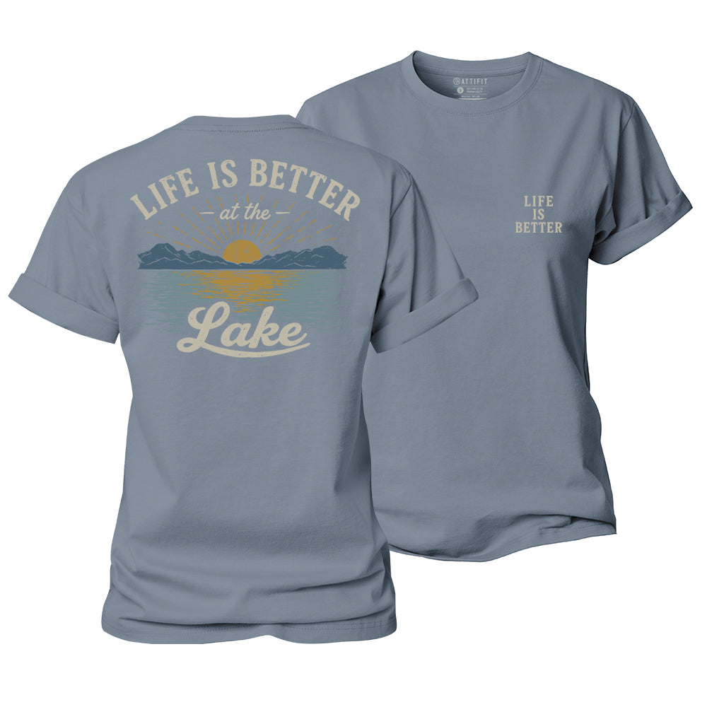 Lake Life Women's Cotton T-Shirt