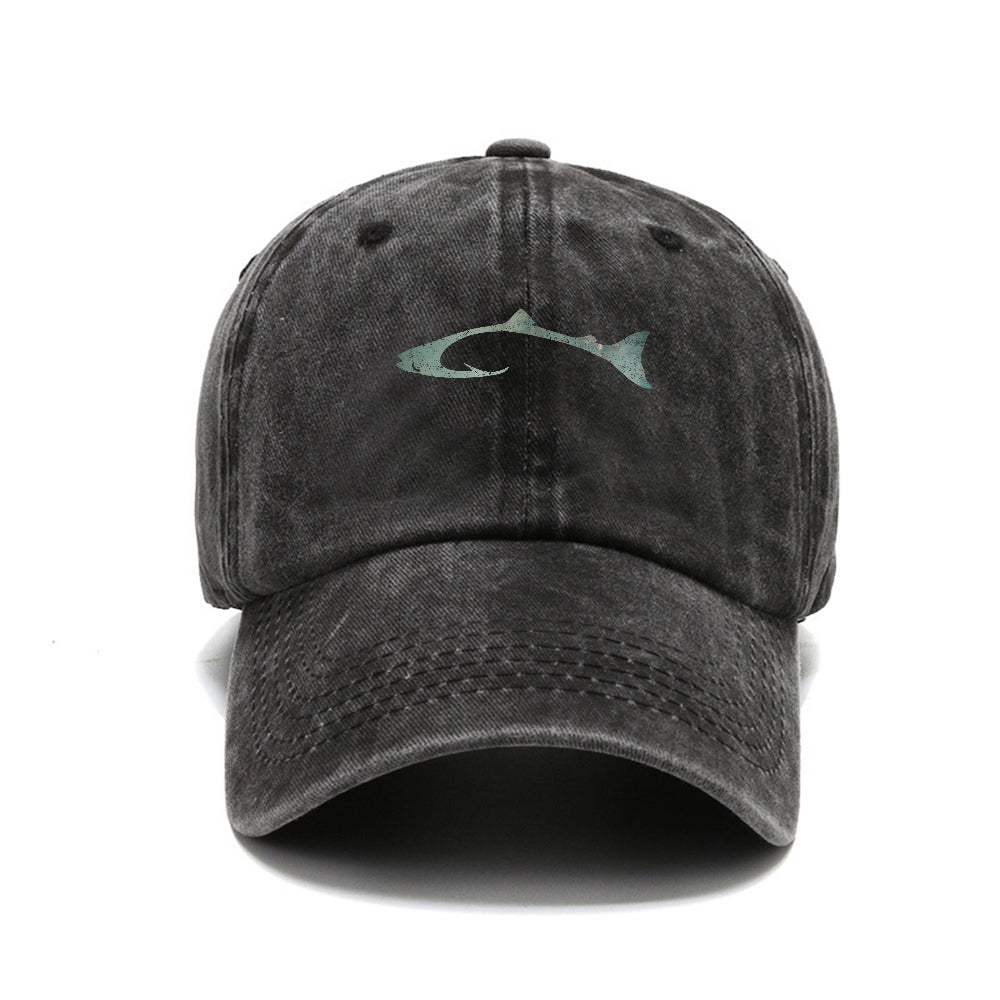 Fish Hook Vintage Cap