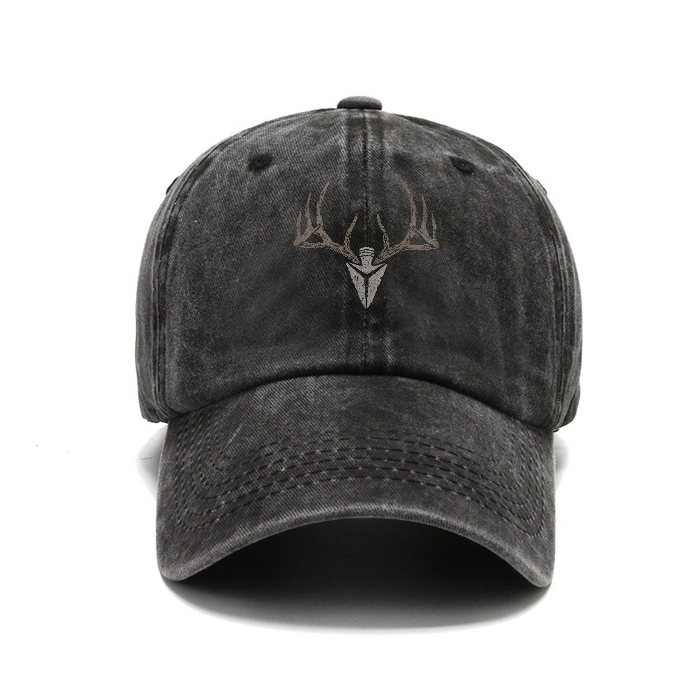 Antler Spear Vintage Cap