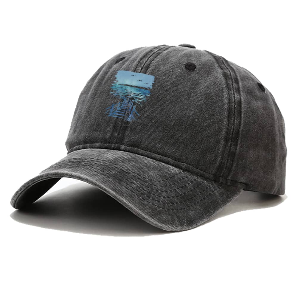 Seaside Boardwalk Vintage Cap