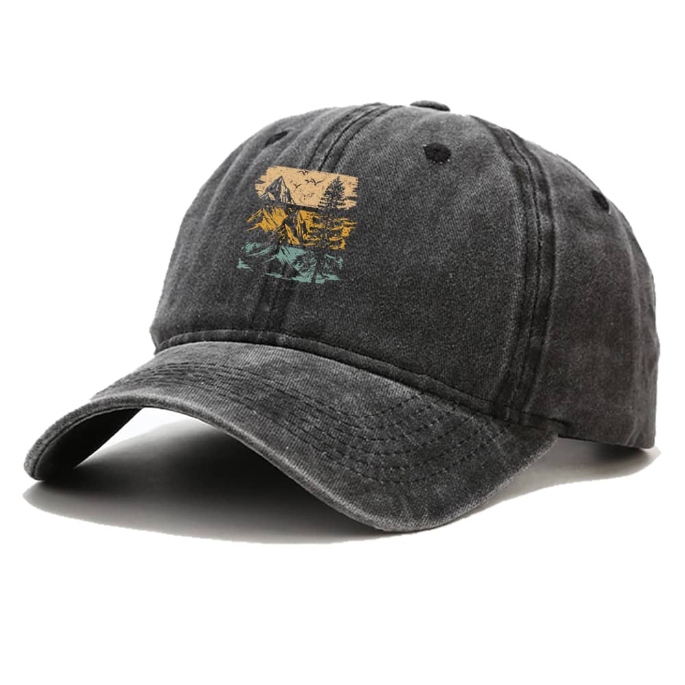 Timber Peaks Vintage Cap